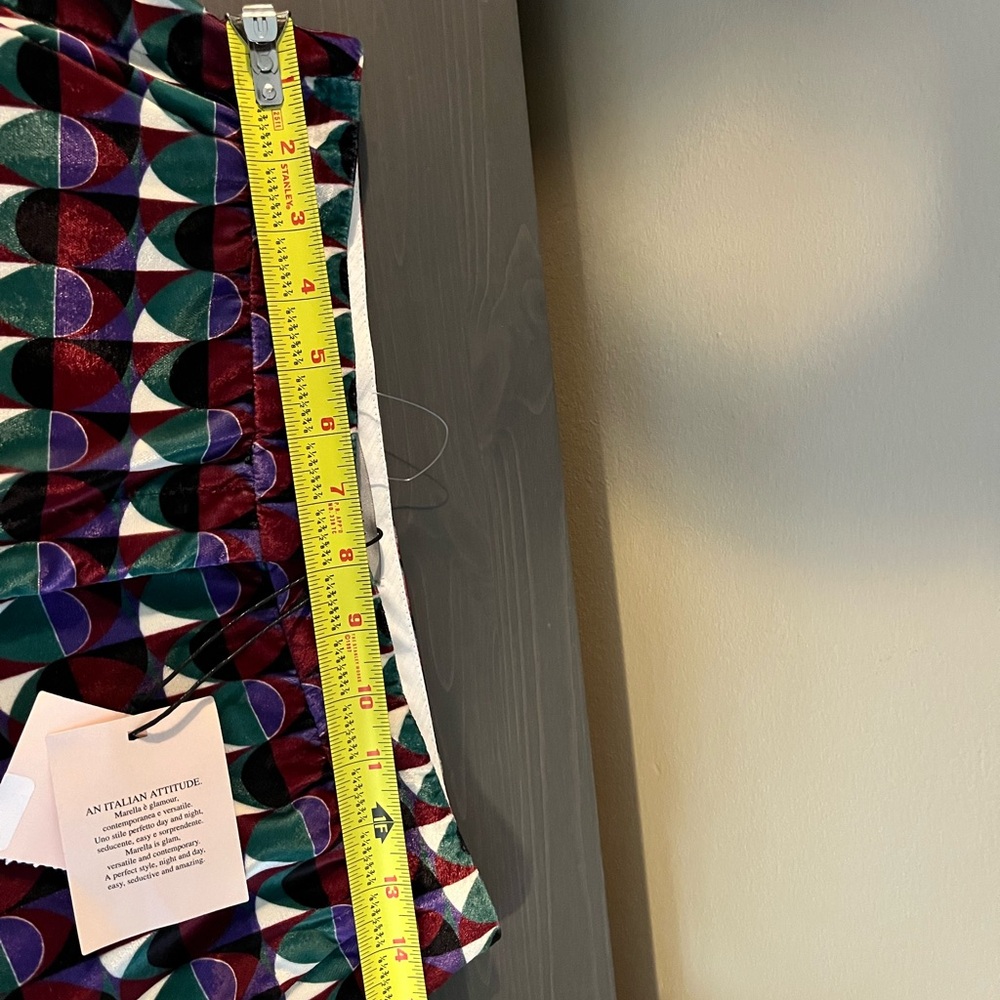 MARELLA Multicolor Geometric Trousers - Picture 8 of 11